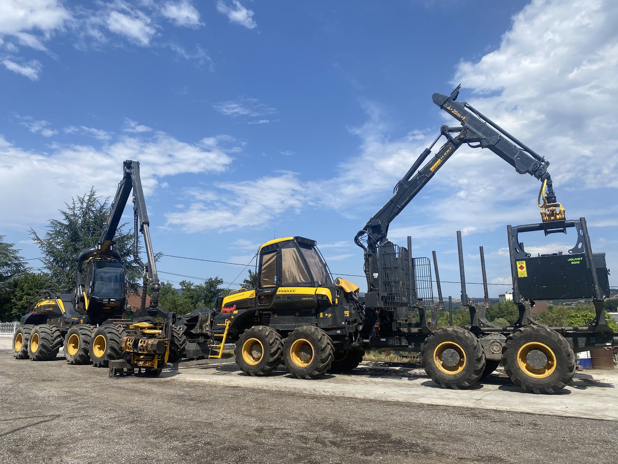 Jolivet Bois Abattage et débardage – Exploitant forestier, Achat et Vente Bas-en-Basset
